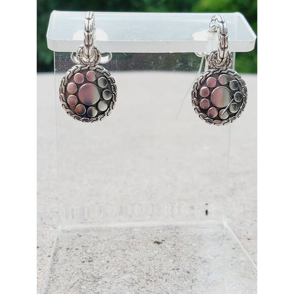 Copied - Tiffany Sterling Silver Double Circle Baby Rattle, Sound - Picture 2 of 9